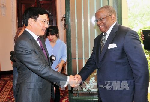 Việt Nam coi trọng củng cố và phát triển quan hệ với Angola - ảnh 1